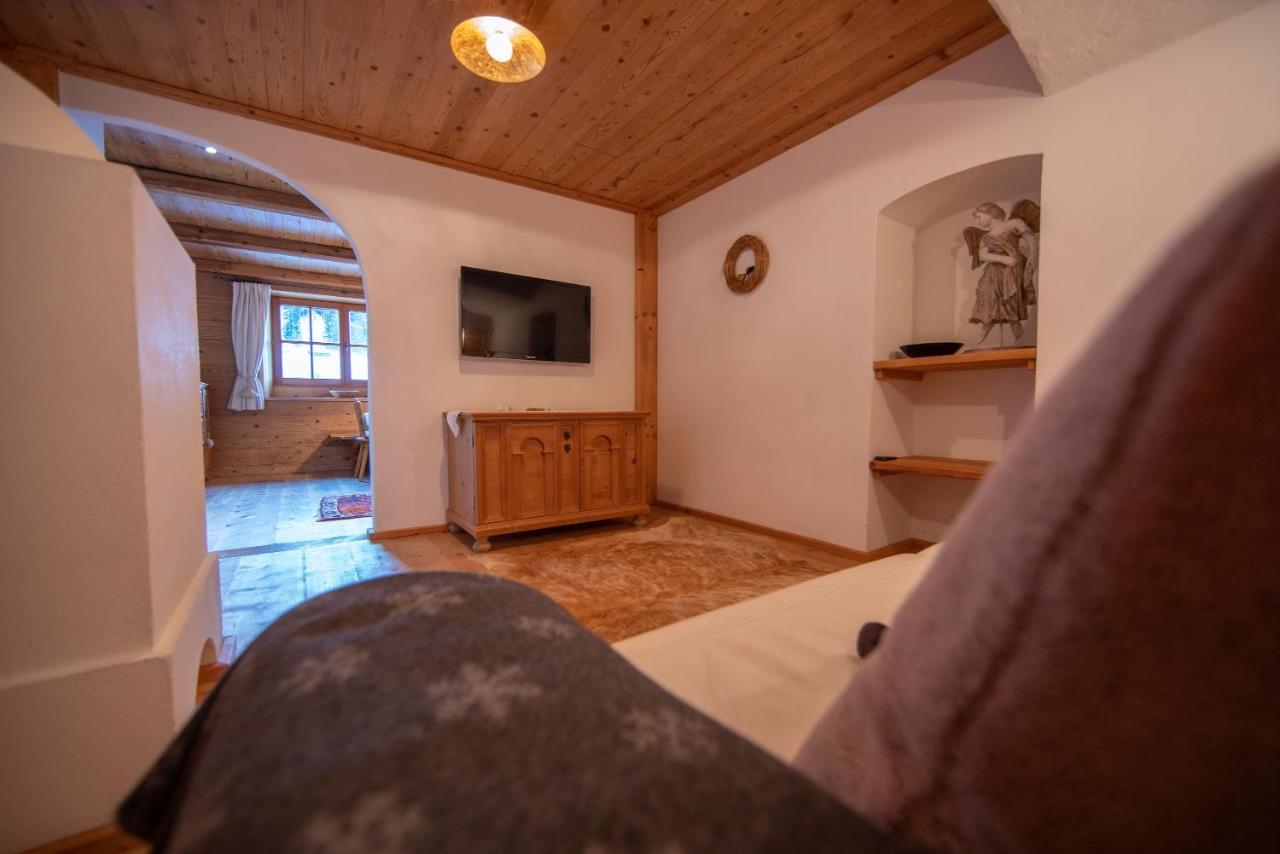 Villa Al Bosco Selva di Val Gardena Eksteriør bilde
