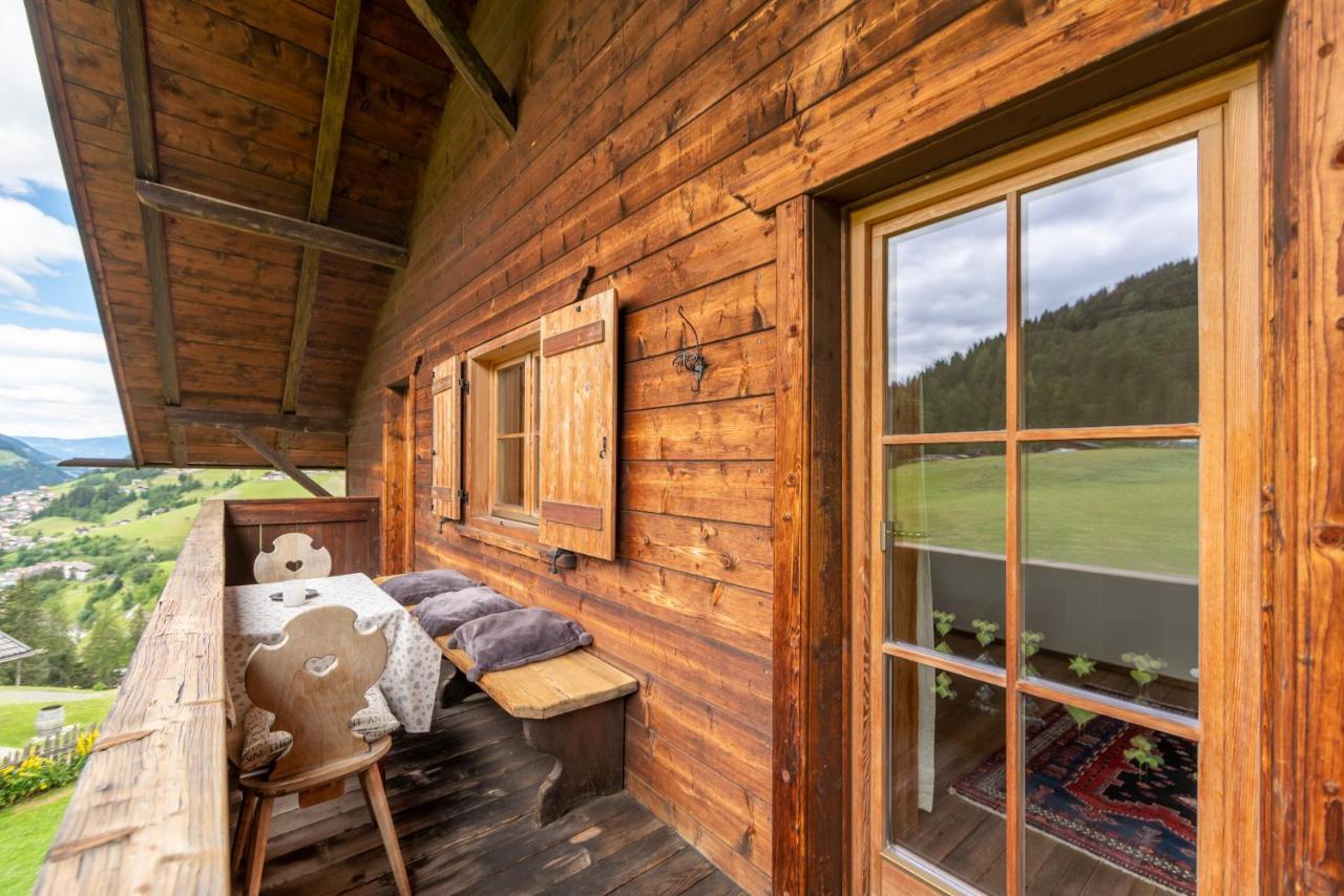 Villa Al Bosco Selva di Val Gardena Eksteriør bilde