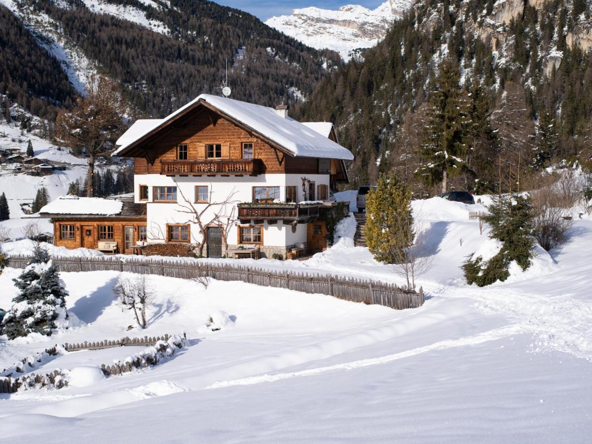 Villa Al Bosco Selva di Val Gardena Eksteriør bilde