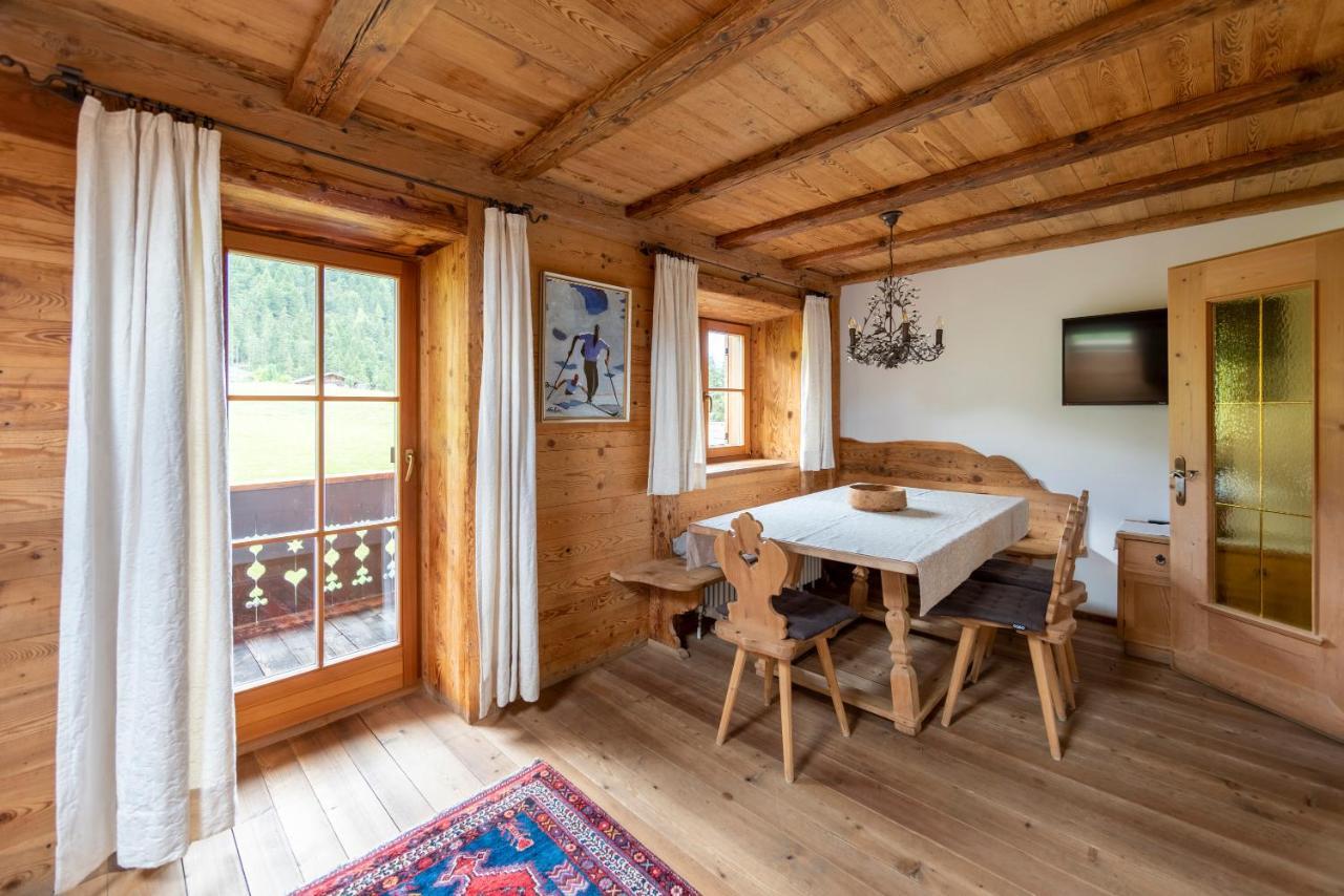 Villa Al Bosco Selva di Val Gardena Eksteriør bilde
