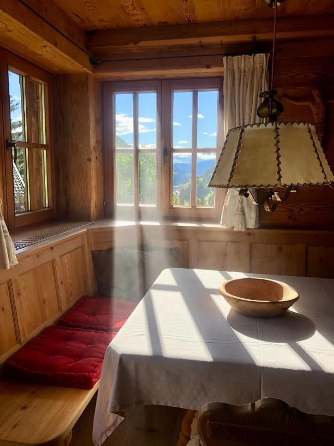 Villa Al Bosco Selva di Val Gardena Eksteriør bilde