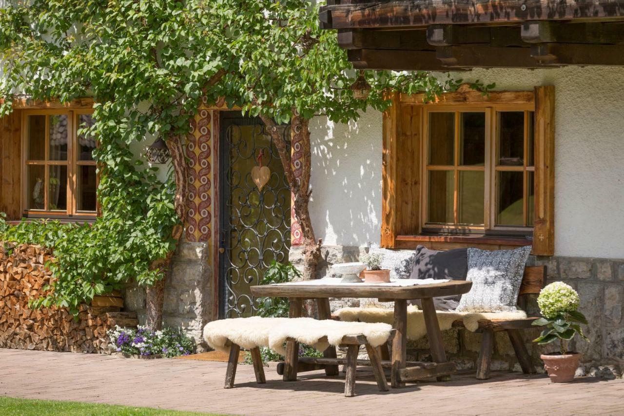 Villa Al Bosco Selva di Val Gardena Eksteriør bilde