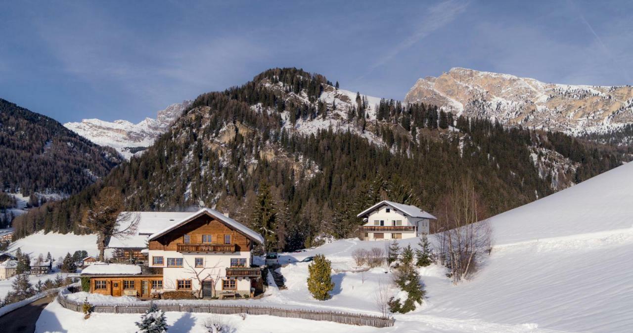 Villa Al Bosco Selva di Val Gardena Eksteriør bilde