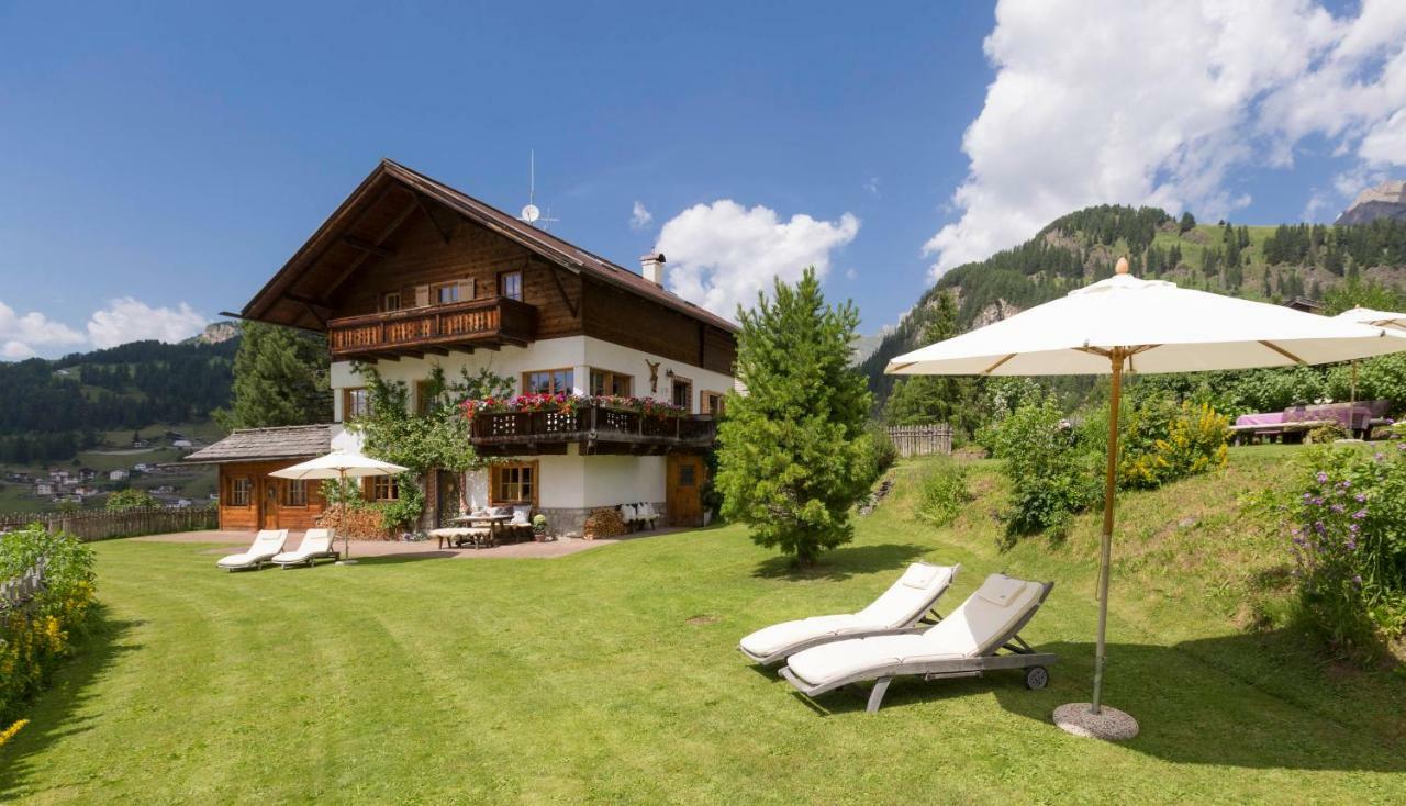 Villa Al Bosco Selva di Val Gardena Eksteriør bilde