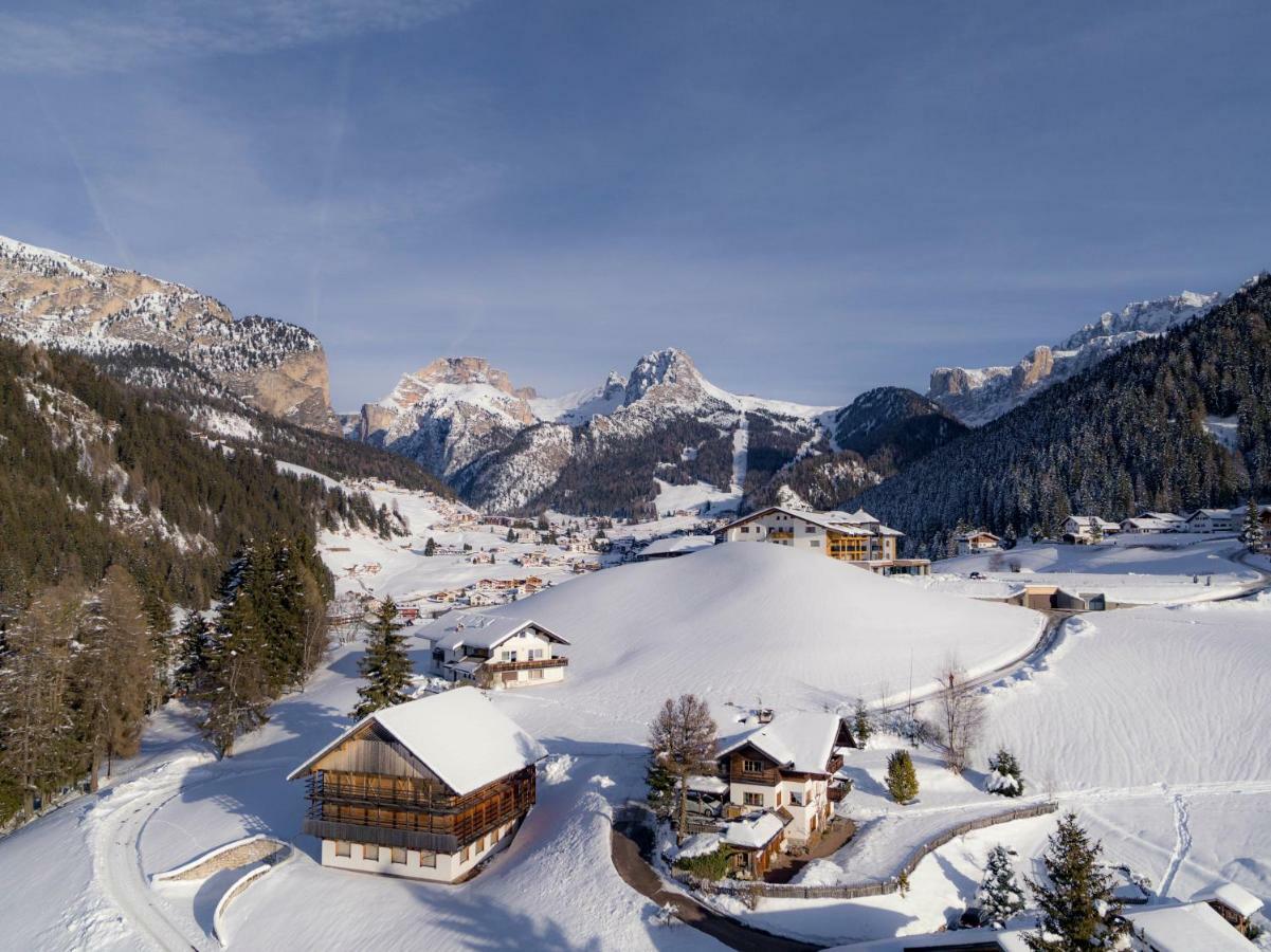 Villa Al Bosco Selva di Val Gardena Eksteriør bilde